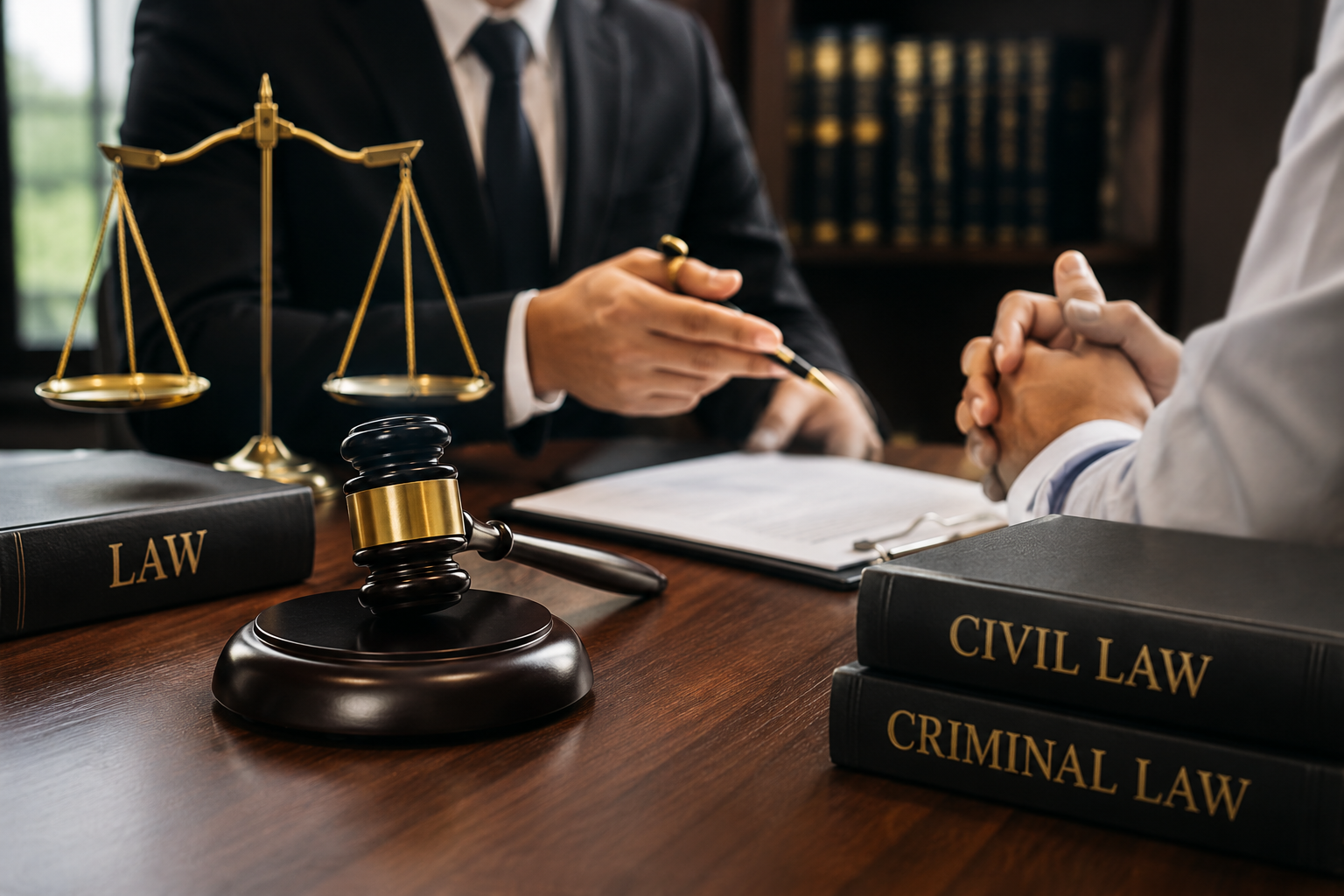 Civil and Criminal Litigation