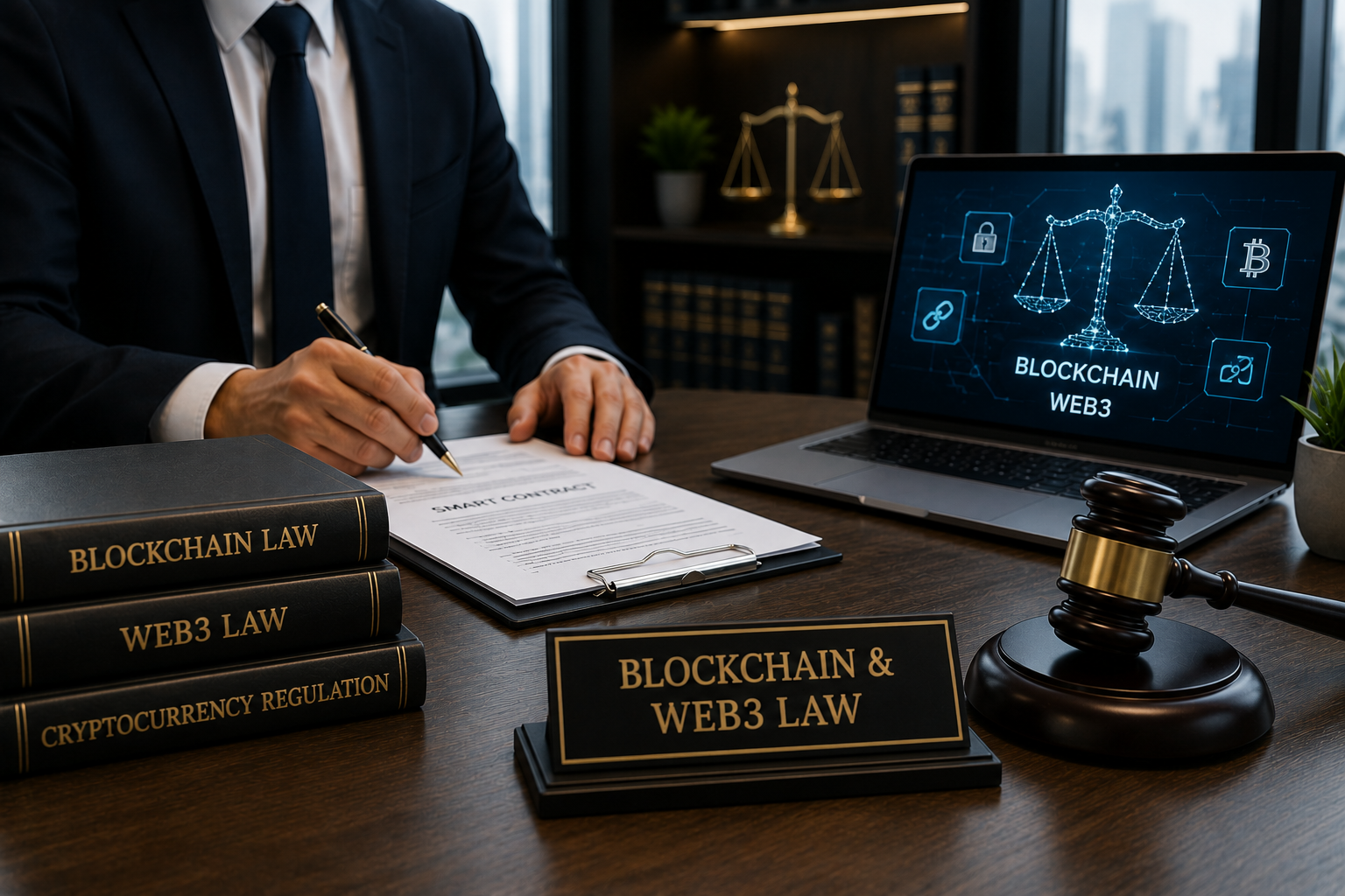 Blockchain and Web3 Law