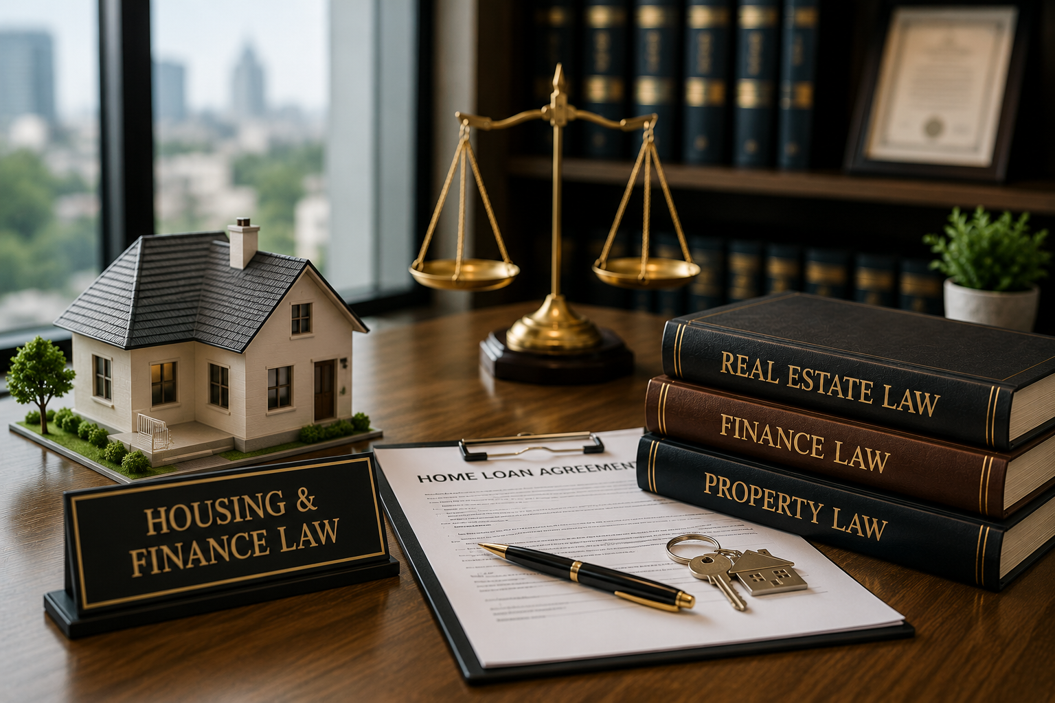 Housing and Finance Law