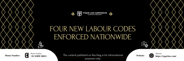 Four New Labour Codes Enforced Nationwide: Understanding the Legal Framework in India