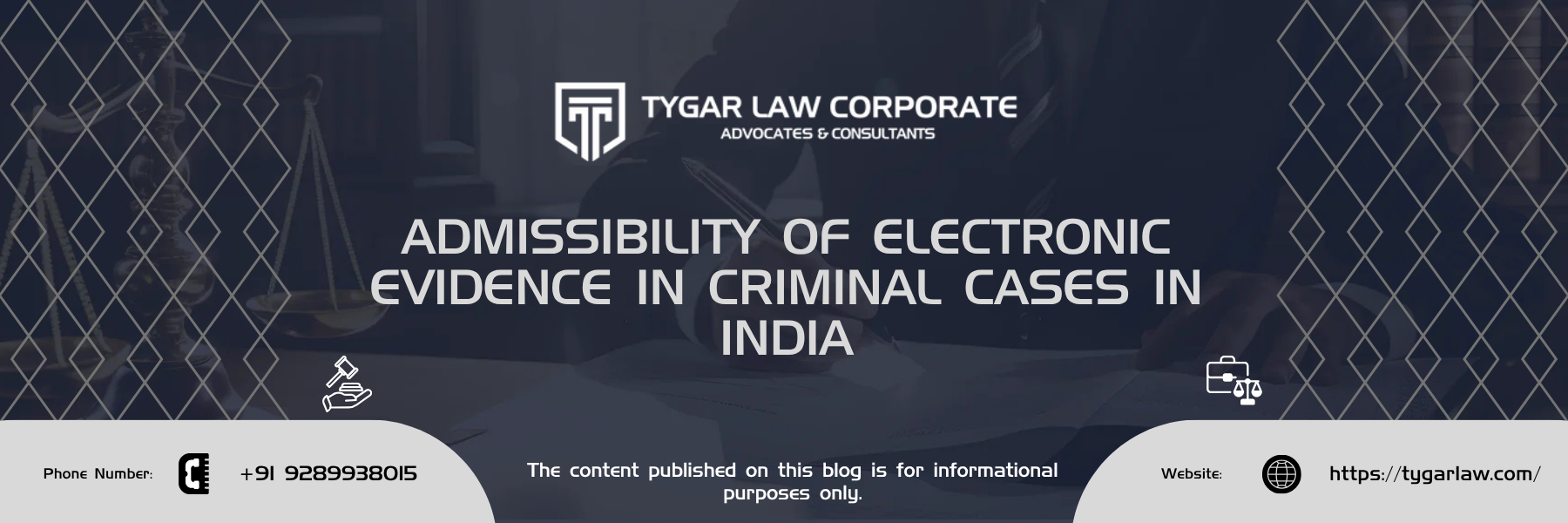 Admissibility of Electronic Evidence in Criminal Cases in India