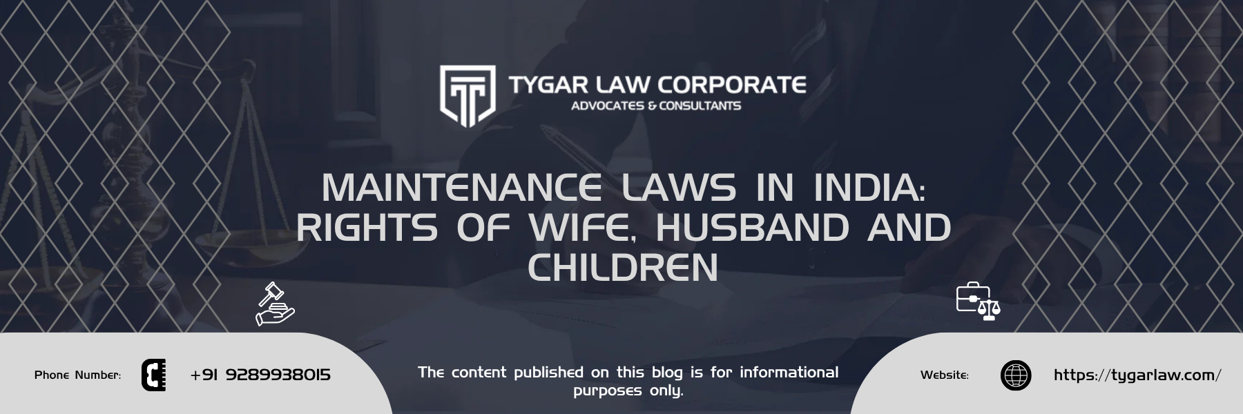 Maintenance Laws in India: Rights of Wife, Husband and Children