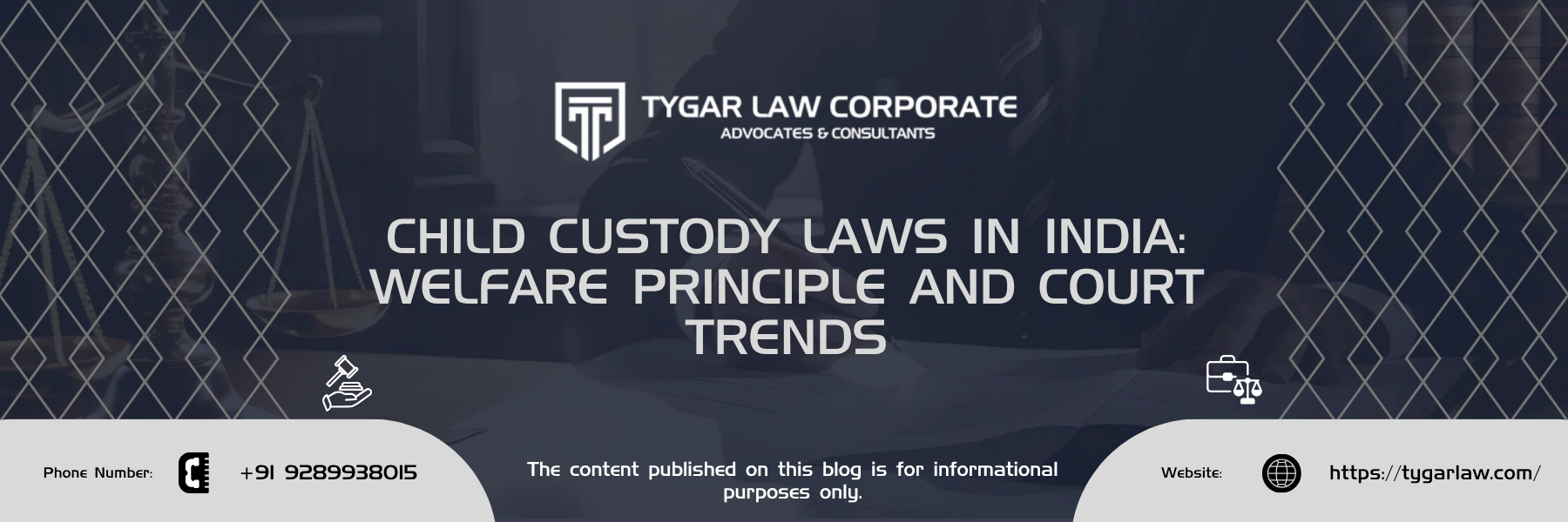 Child Custody Laws in India: Welfare Principle and Court Trends