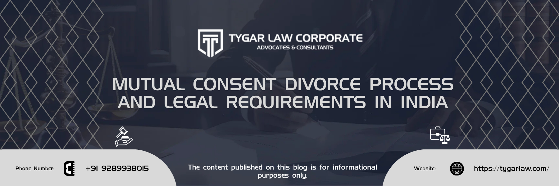 Mutual Consent Divorce Process and Legal Requirements in India