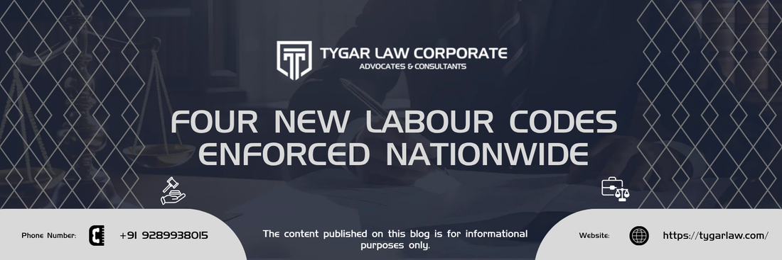 Four New Labour Codes Enforced Nationwide: Understanding the Legal Framework in India
