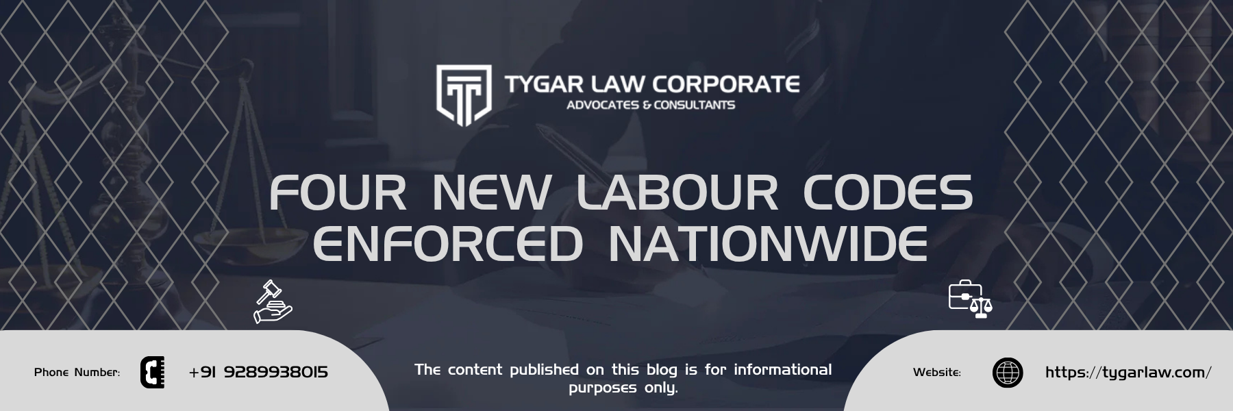 Four New Labour Codes Enforced Nationwide: Understanding the Legal Framework in India