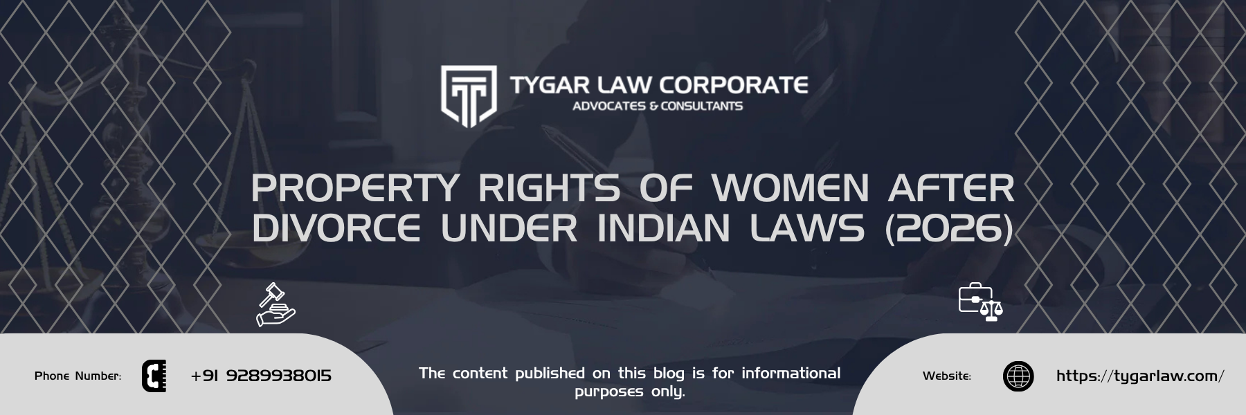 Property Rights of Women After Divorce Under Indian Laws (2026)