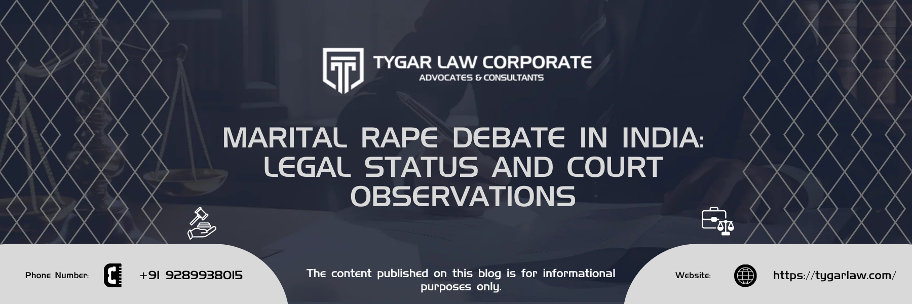Marital Rape Debate in India: Legal Status and Court Observations