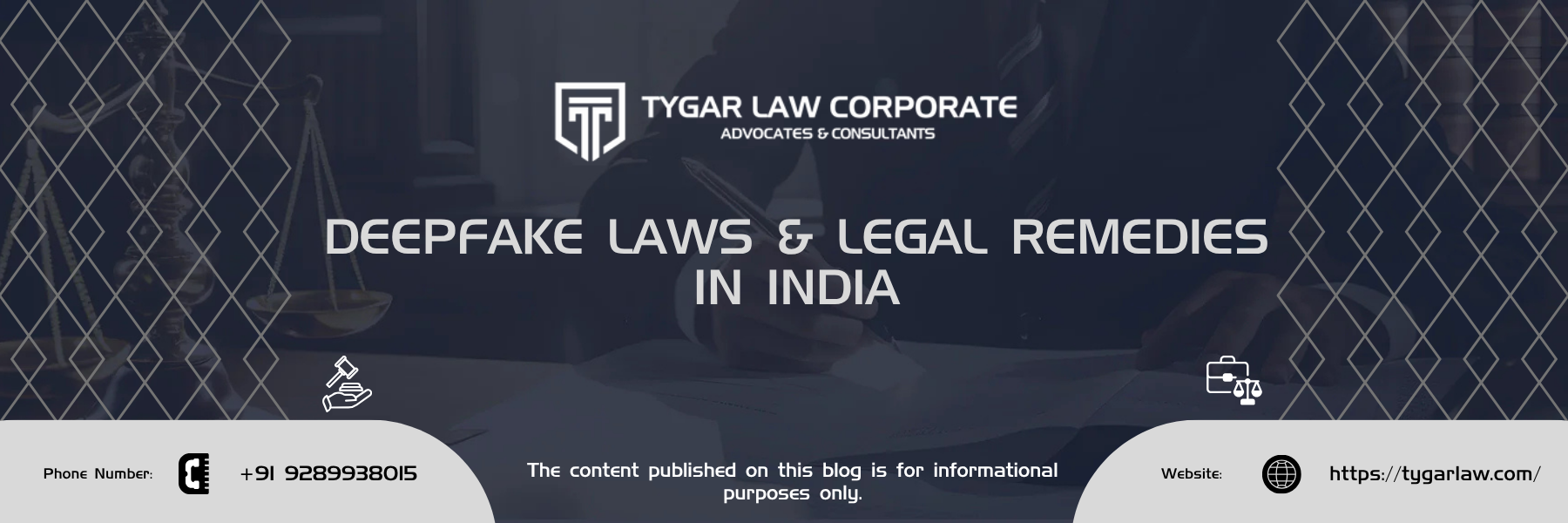 Deepfake Laws & Legal Remedies in India