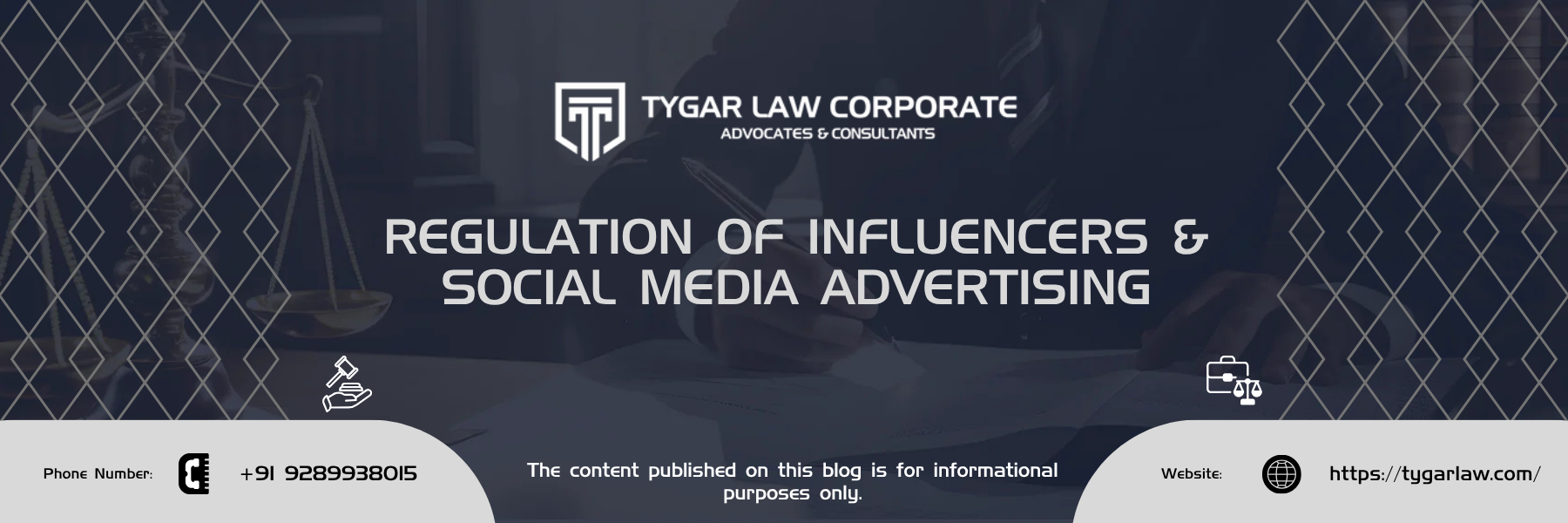 Regulation of Influencers & Social Media Advertising
