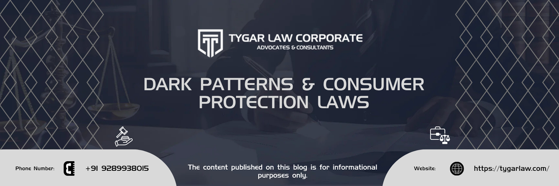Dark Patterns & Consumer Protection Laws