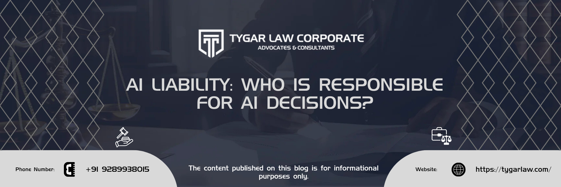 AI Liability: Who is Responsible for AI Decisions?