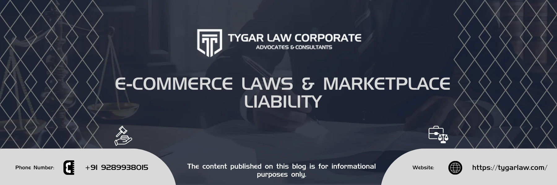 E-Commerce Laws & Marketplace Liability