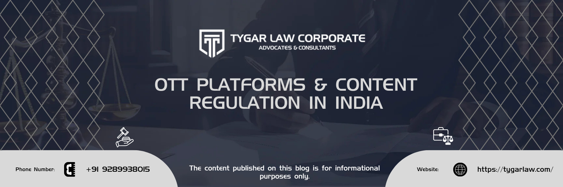 OTT Platforms & Content Regulation in India