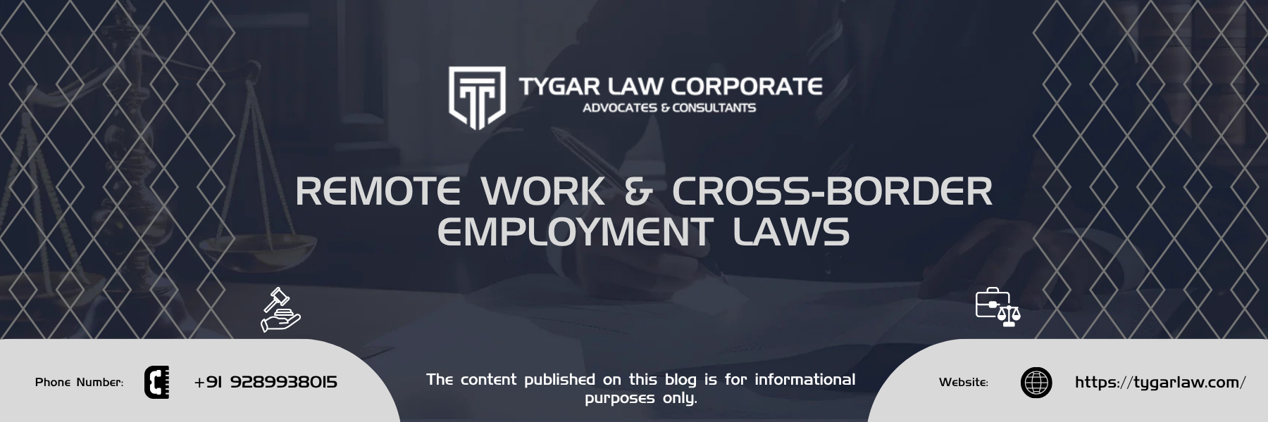 Remote Work & Cross-Border Employment Laws