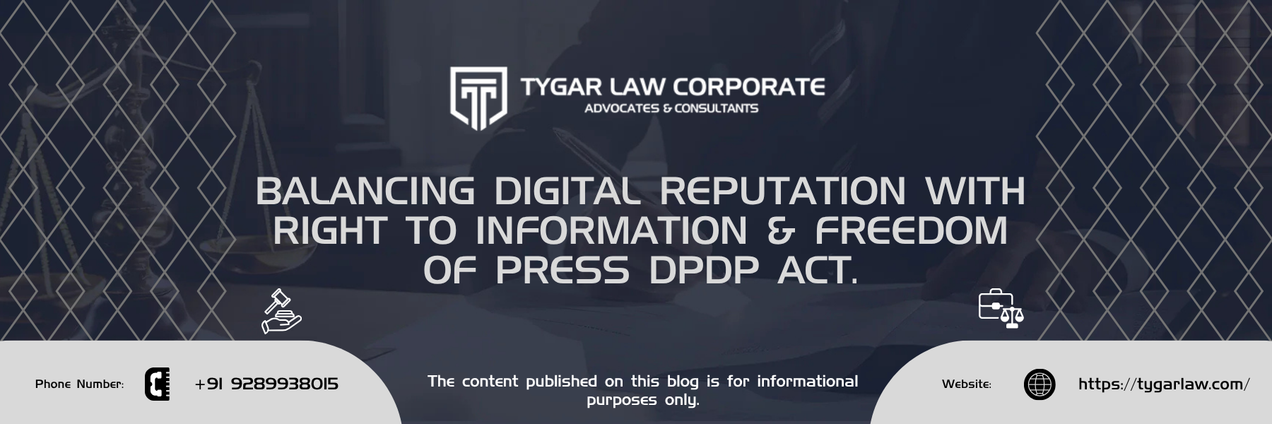 Balancing Digital Reputation with Right to Information and Freedom of Press under the DPDP Act