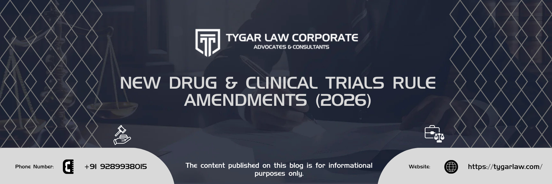 New Drug and Clinical Trials Rule Amendments (2026): Understanding the Legal Framework in India