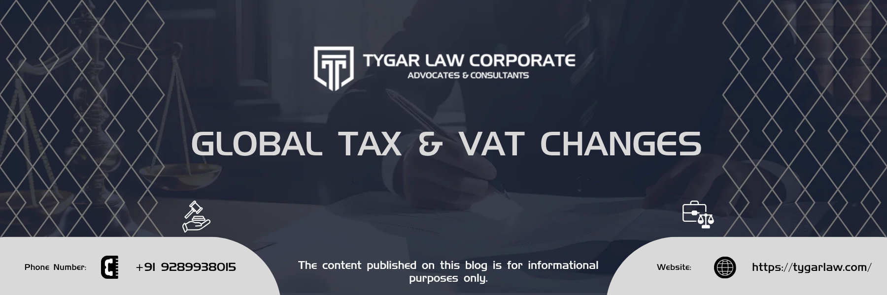 Global Tax and VAT Changes: Evolving Legal Framework in India and International Compliance Landscape