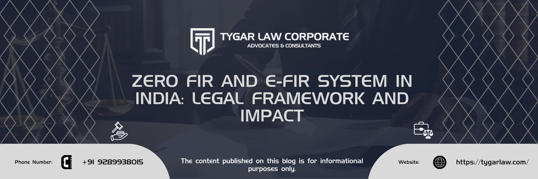 Zero FIR and E-FIR System in India: Legal Framework and Impact