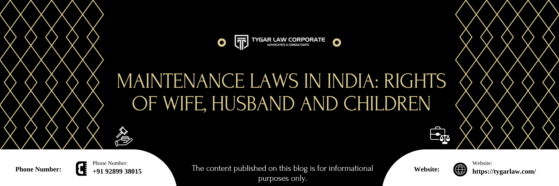 Maintenance Laws in India: Rights of Wife, Husband and Children