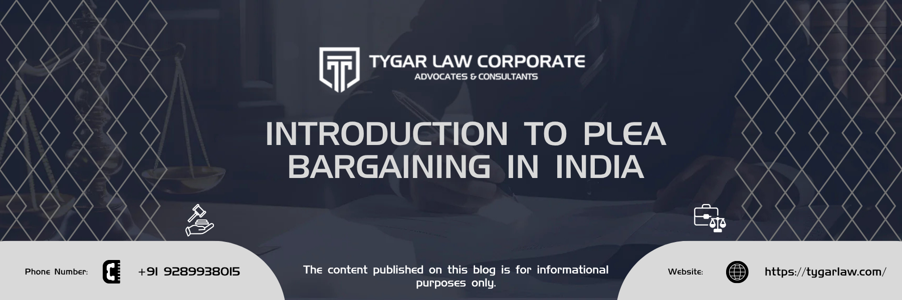 Introduction to Plea Bargaining in India