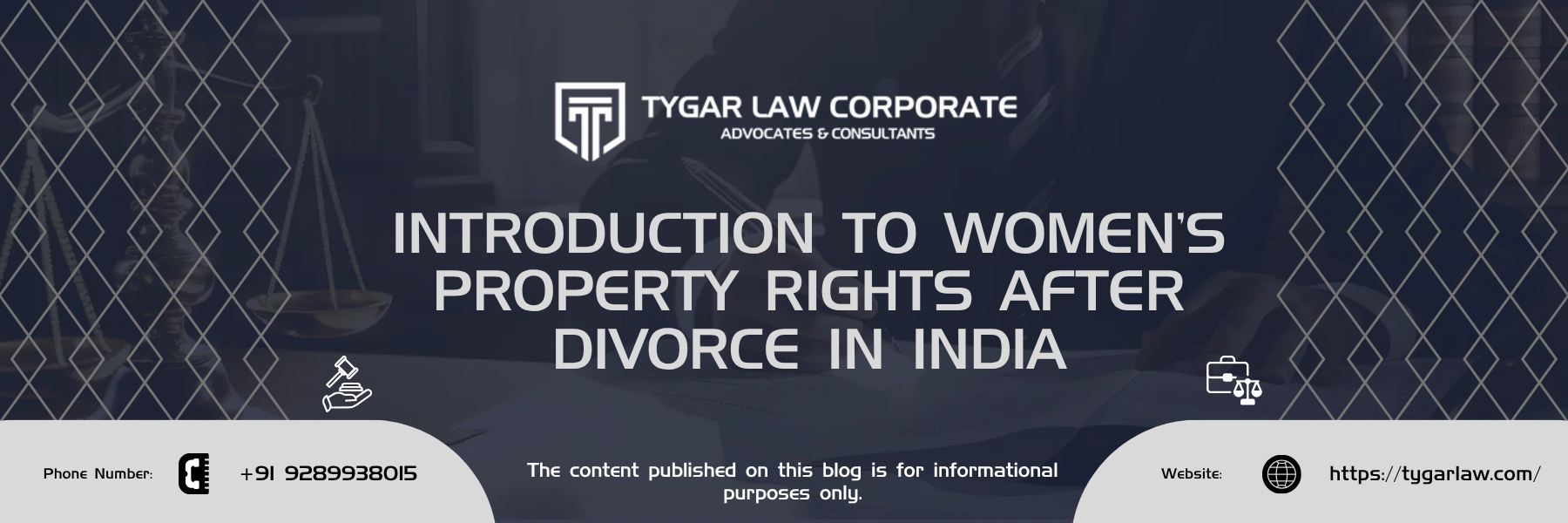 Introduction to Women’s Property Rights After Divorce in India