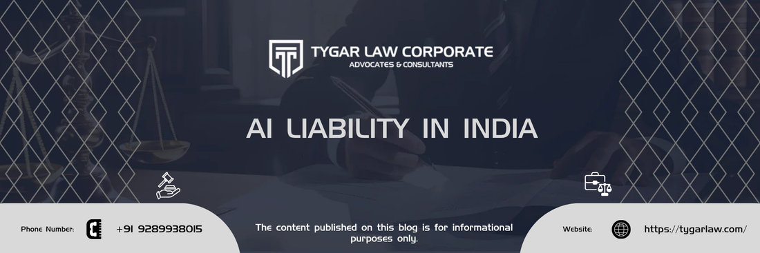 AI Liability in India: Legal Responsibility, Artificial Intelligence Risks, and Emerging Regulatory Challenges