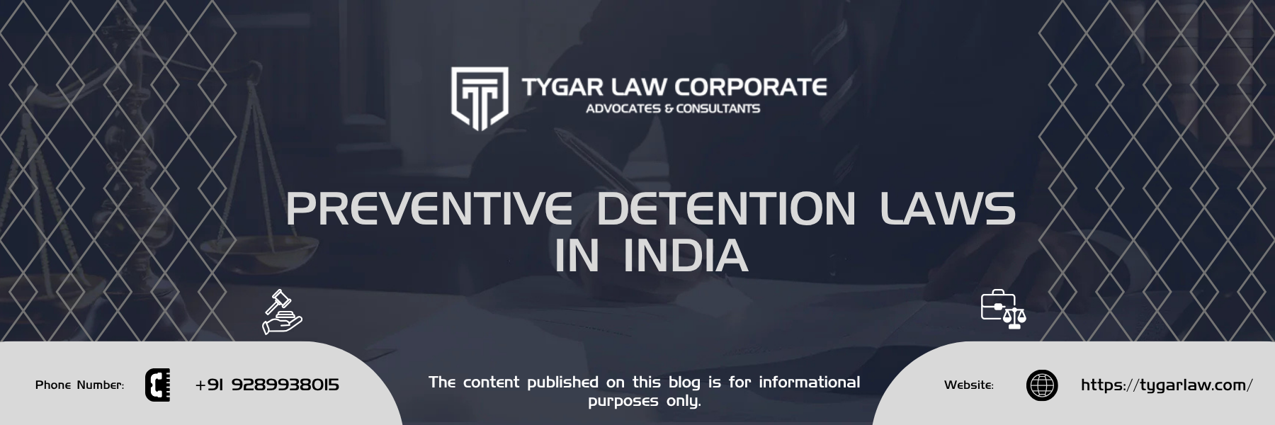 Preventive Detention Laws in India: Constitutional Framework, Legal Safeguards, and Public Security Concerns
