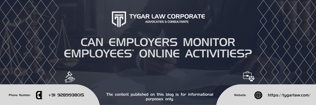 Can Employers Monitor Employees' Online Activities?