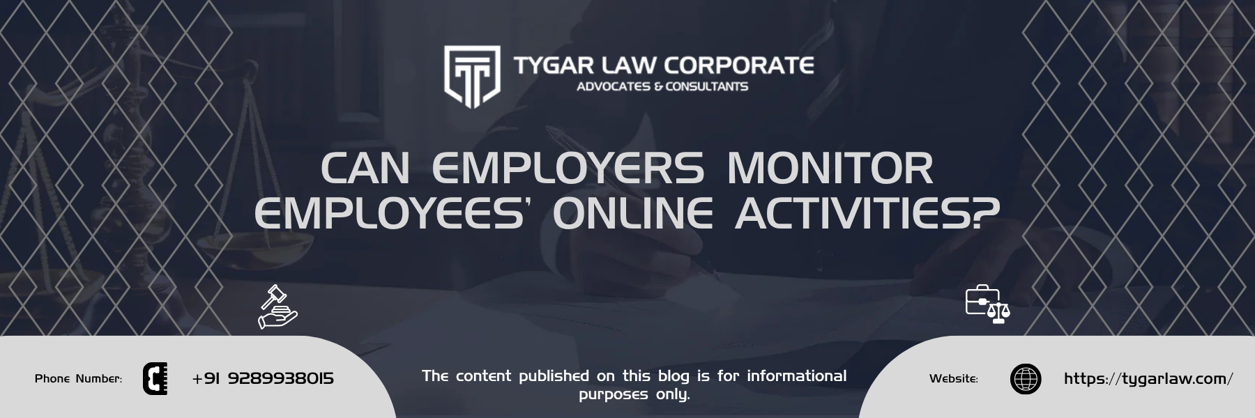 Can Employers Monitor Employees' Online Activities?