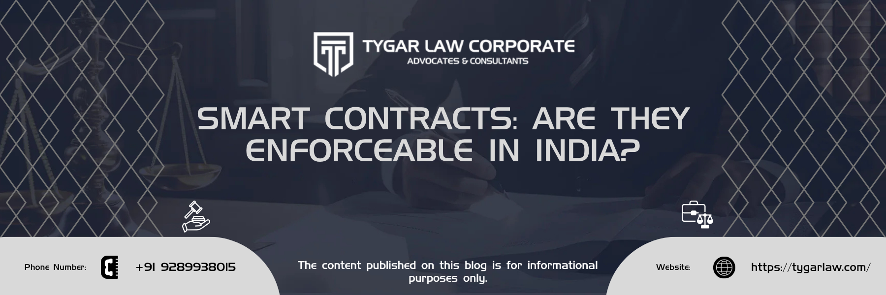 Smart Contracts: Are They Enforceable in India?