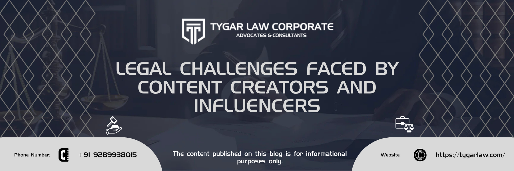 Legal Challenges Faced by Content Creators and Influencers