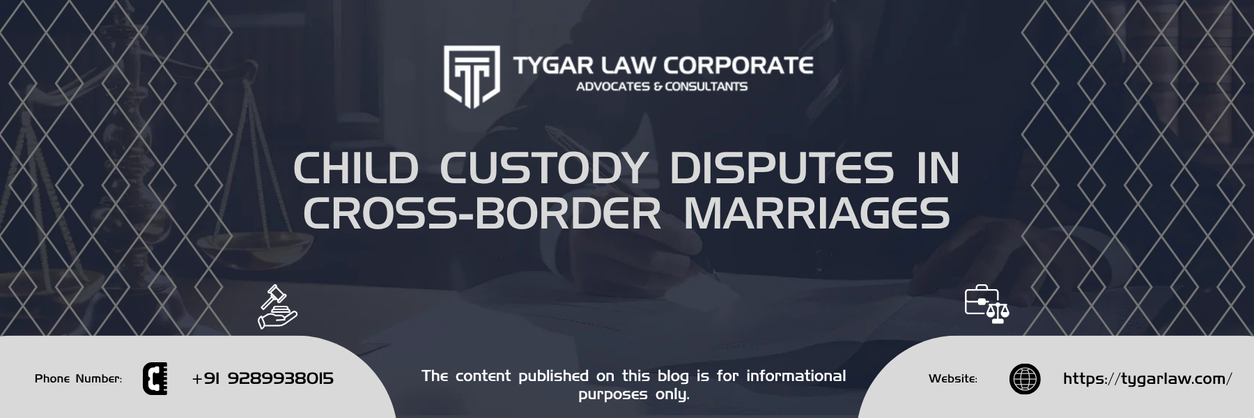 Child Custody Disputes in Cross-Border Marriages: Legal Challenges and Rights in India