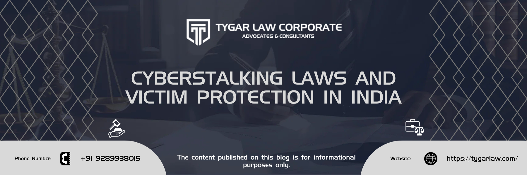 Cyberstalking Laws and Victim Protection in India