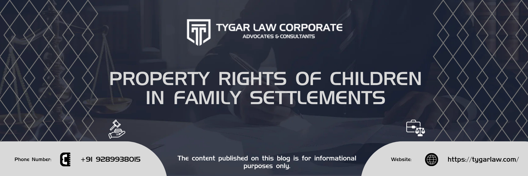 Property Rights of Children in Family Settlements
