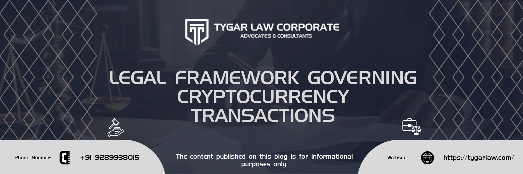 Legal Framework Governing Cryptocurrency Transactions