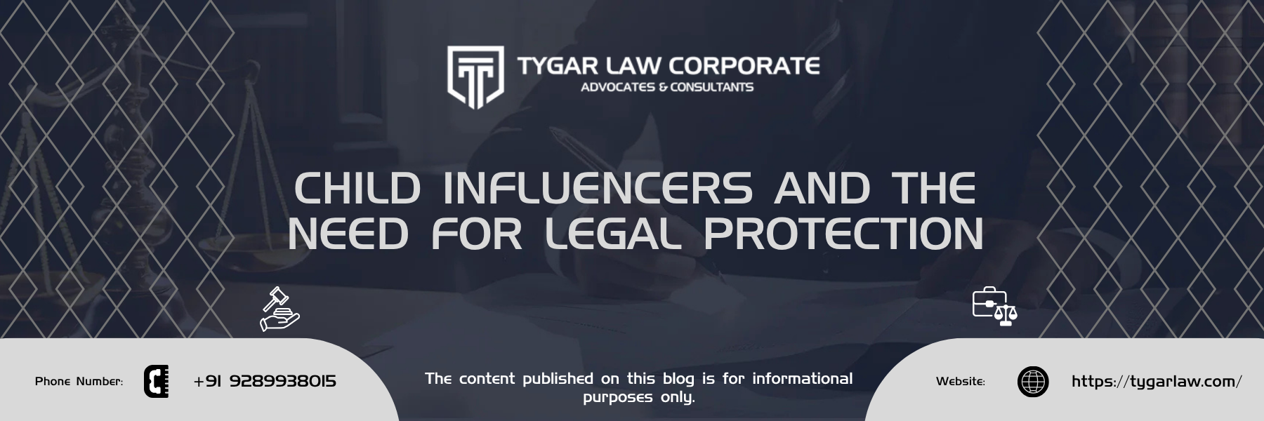 Child Influencers and the Need for Legal Protection