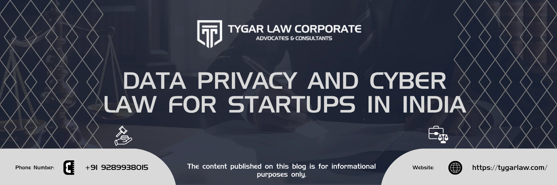 Data Privacy and Cyber Law for Startups in India: Compliance, Risks, and Legal Responsibilities