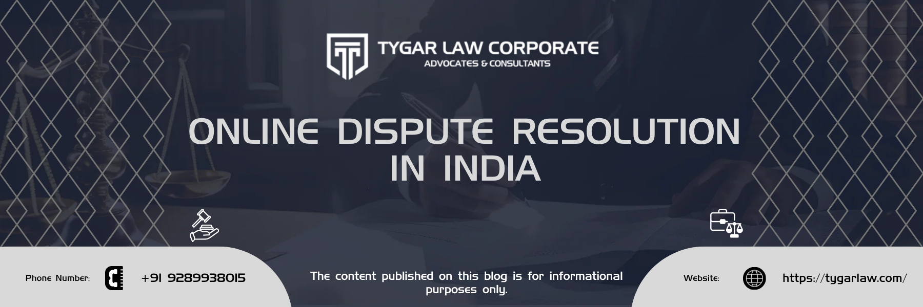 Online Dispute Resolution in India: Digital Justice, Legal Framework, and Emerging Trends