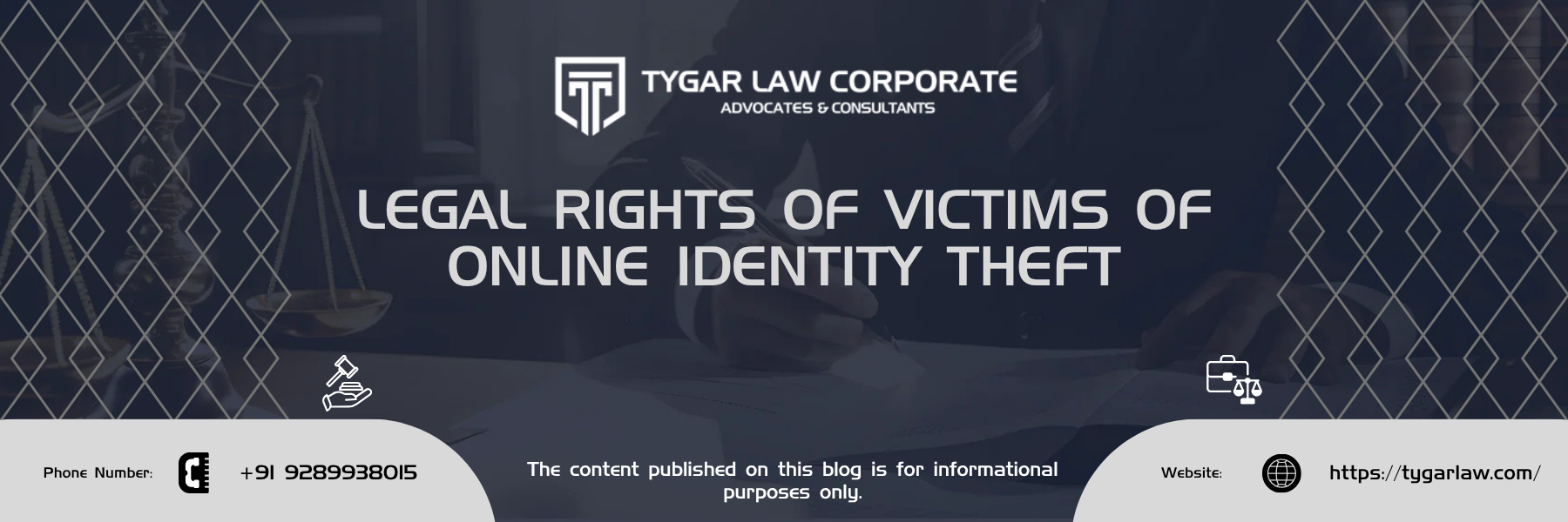 Legal Rights of Victims of Online Identity Theft