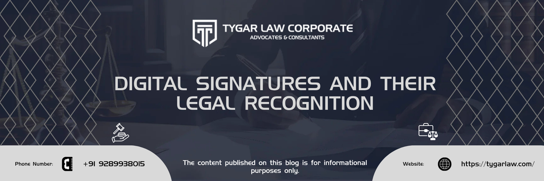 Digital Signatures and Their Legal Recognition in India