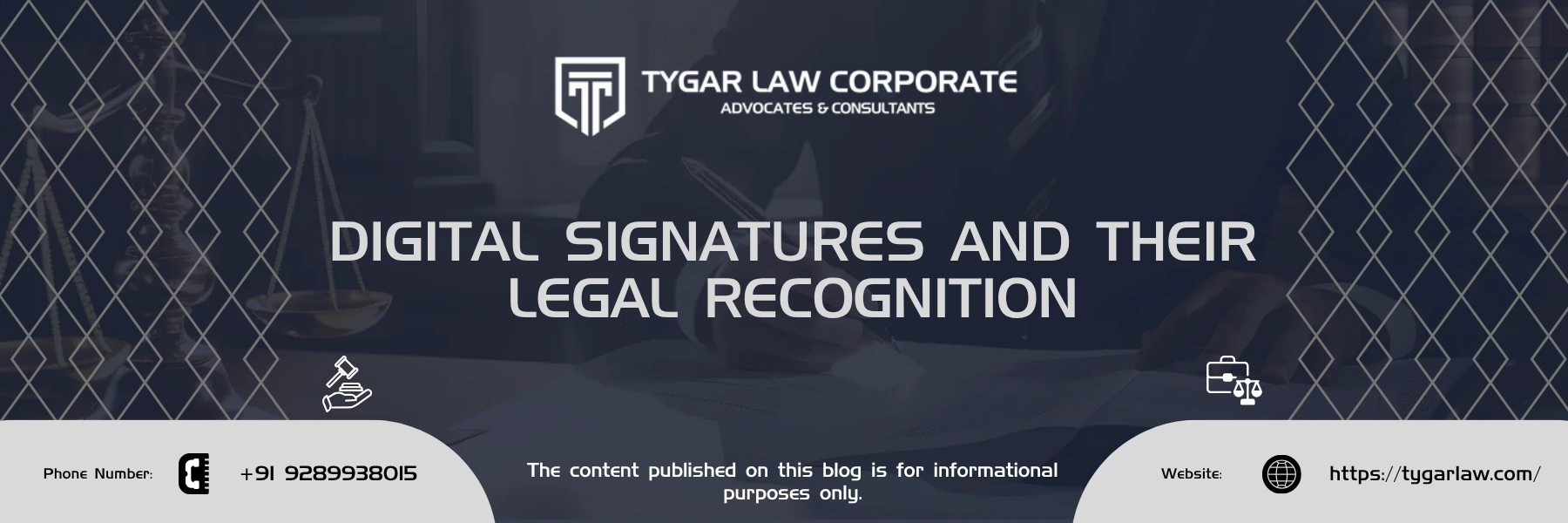 Digital Signatures and Their Legal Recognition in India